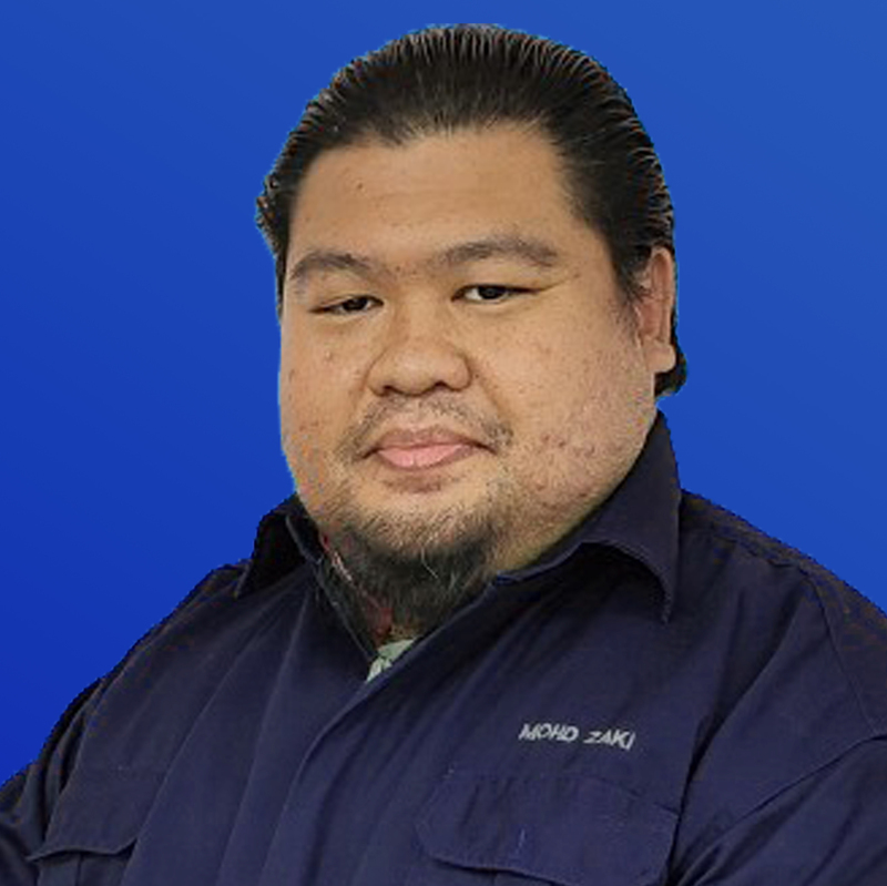 MOHD ZAKI BIN MOHD DAHAN
