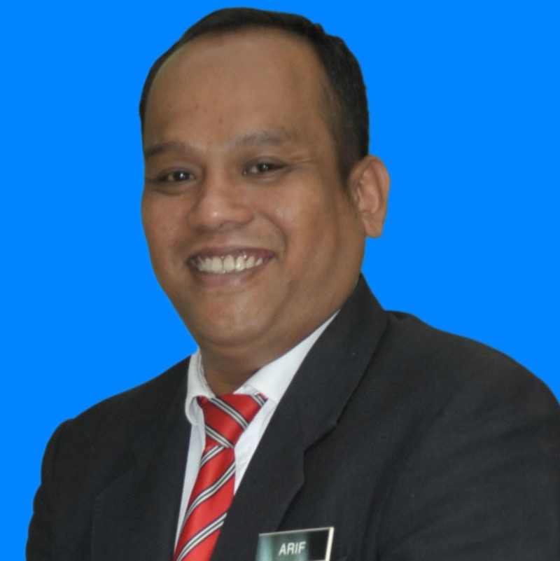 MOHAMMAD ARIF BIN JAAFAR